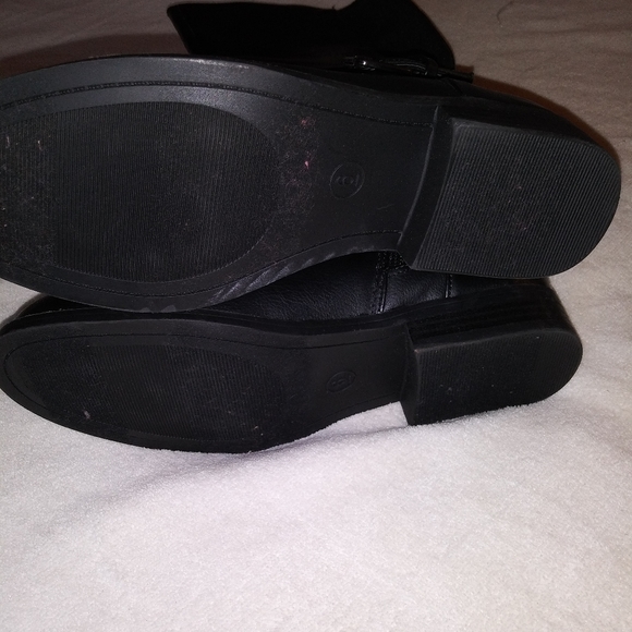 NWT A New Day Wendy Black Riding Boots Sz. 6 - Picture 3 of 5